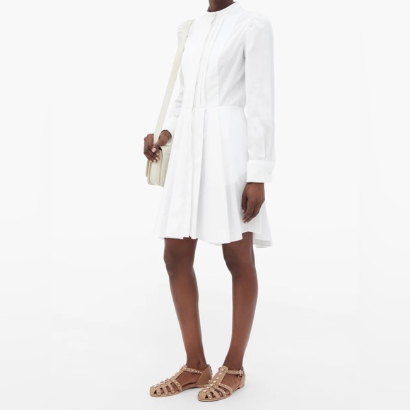 Christian Louboutin LoubiClou Studded Caged Leather Gladiator Sandals Sz 37.5 - Picture 2 of 10